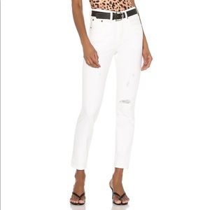 Levi's 501 Skinny in Don't Mind if I do 23x28